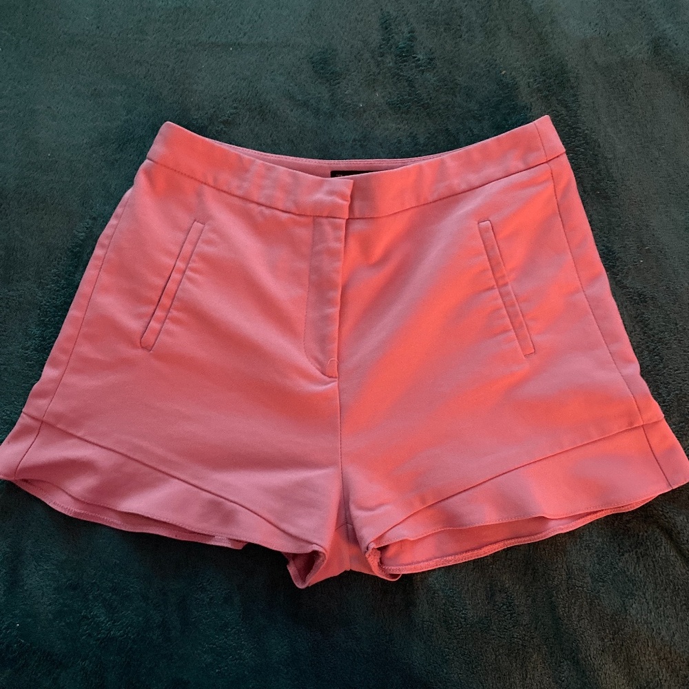 Zara Pink High Waist Shorts
